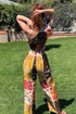 Amir Jumpsuit - Floral Patchwork
